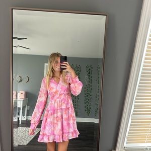 Womens colorful dress. Only wore once. Size XS.